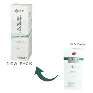 Acne Rid Sensitive Foaming Gel 150ml